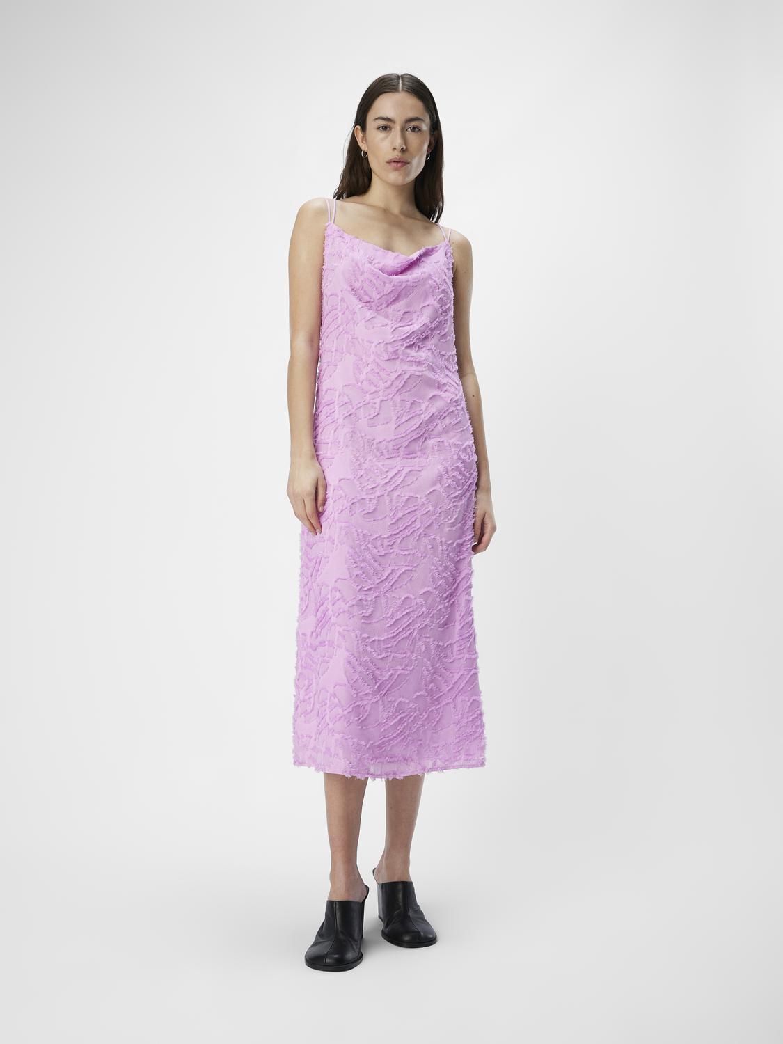 OBJPOPPI Dress - Pastel Lavender